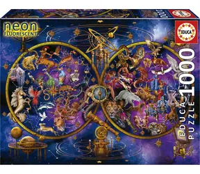 Educa Leuchtpuzzle Sternbilder / 1000 Teile / ab 14 Jahren