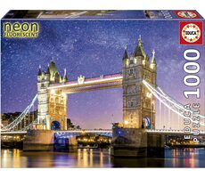 Educa Leuchtpuzzle Tower Bridge - London / 1000 Teile / ab 14 Jahren