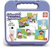 Educa Mal- Pexeso Märchen mit Markern / ab 4 Jahren