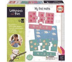 Educa Lernpuzzle und Spiel Lernen macht Spaß: Meine erste Mathematik / 64 Teile / ab 4 Jahren