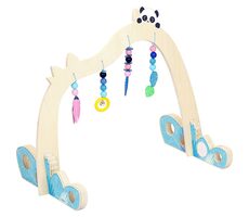 Vilac Kinder-Klettergerüst aus Holz Canopée / ab Geburt