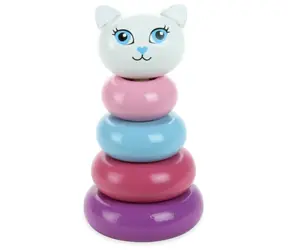 Vilac Kitty Liegestützturm / ab 12 Monaten