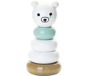 Vilac Holzspielturm Trauriger Teddybär / ab 12 Monaten