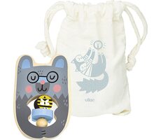 Vilac Holzrassel Teddybär / ab 12 Monaten