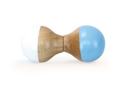 Vilac Holzrassel weiß - blau / ab 12 Monaten