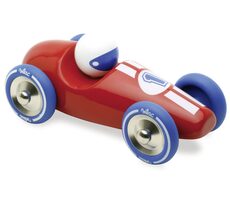Vilac GM Rennwagen rot mit blauen Rädern / ab 2 Jahren