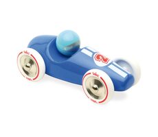 Vilac GM Rennwagen blau mit weißen Rädern / ab 2 Jahren