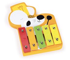 Vilac Maus Xylophon Gallimard / ab 2 Jahren
