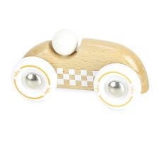 Vilac Holz Mini Rallyeauto natur / ab 2 Jahren
