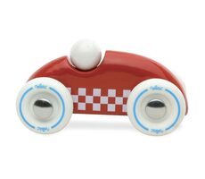 Vilac Holz Mini Rallye Auto rot / ab 2 Jahren