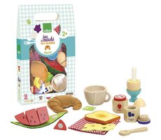 Vilac Frühstücksset aus Holz / ab 2 Jahren