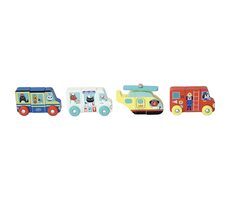 Vilac Holz-Magnetpuzzle Retter / ab 2 Jahren