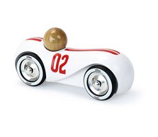 Vilac Holzauto Streamline Vintage weiß / ab 2 Jahren
