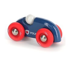 Vilac Mini-Polizei-Rallyeauto aus Holz / ab 2 Jahren