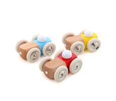 Vilac Holzspielzeugauto GM blau / ab 2 Jahren