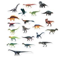 Vilac Dinosaurier Magnete / ab 2 Jahren