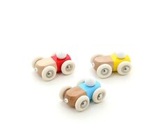 Vilac Holz-Miniauto blau / ab 2 Jahren