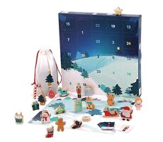 Vilac Adventskalender Tasten und Finden / ab 2 Jahren