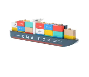 Vilac Puzzle Containerschiff / ab 3 Jahren