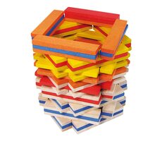 Vilac Batibloc Farbe 100 Bausatz / ab 3 Jahren
