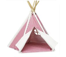 Vilac Mini Tipi kariert / ab 3 Jahren
