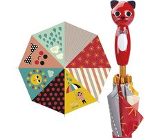 Vilac Regenschirm Katze / ab 3 Jahren