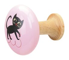 Vilac Holzgarderobe 2-tlg. Katze / ab 3 Jahren