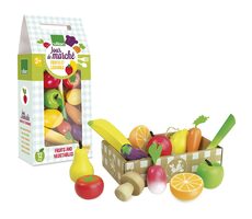 Vilac Holzset Obst und Gemüse / ab 3 Jahren
