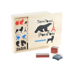 Vilac Stempel Pompon / ab 3 Jahren