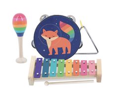 Vilac Regenbogen-Musikinstrumente / ab 3 Jahren