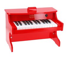 Vilac Elektronisches Klavier rot / ab 3 Jahren