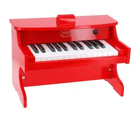 Vilac Elektronisches Klavier rot / ab 3 Jahren