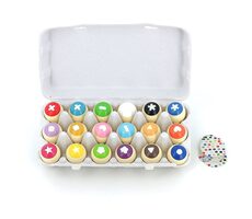 Vilac Mémomelette Farben Memory-Spiel / ab 3 Jahren