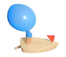 Vilac Ballonboot / ab 4 Jahren