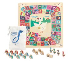 Vilac Holzbrettspiel 2 in 1 / ab 4 Jahren