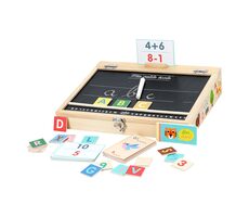 Vilac Kleine Schultafel mit Zubehör / ab 4 Jahren