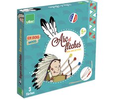 Vilac Bogenschießset mit Saugnäpfen / ab 5 Jahren