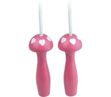 Vilac Fuchsia Springseil mit Herzen / ab 5 Jahren