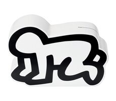 Vilac Holzspardose Keith Haring / ab 6 Jahren