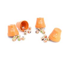 Vilac Würfelspiel Gemüsegarten / ab 6 Jahren