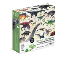 Vilac Puzzle Dinosaurier 500 Teile / ab 7 Jahren
