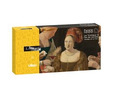 Vilac Puzzle Fake Card Player 1000 Teile / ab 10 Jahren