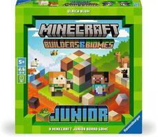 Ravensburger Minecraft: Builders & Biomes - Junior / Spieldauer 15 Minuten / Spielerzahl 2-4 / ab 5 Jahren
