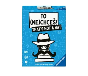 Ravensburger DU WILLST ES (NICHT)! - Inkognito / Spieldauer: 15 Minuten / Anzahl Spieler: 3-8 / ab 8 Jahren 