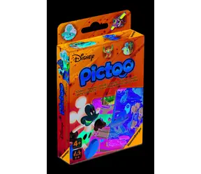 Ravensburger Pictoo Disney / Spieldauer 10 Minuten / Anzahl Spieler: 2-6 / ab 4 Jahren