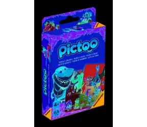 Ravensburger Pictoo Dinosaurier / Spieldauer: 10 Minuten / Anzahl Spieler: 2-6 / ab 4 Jahren