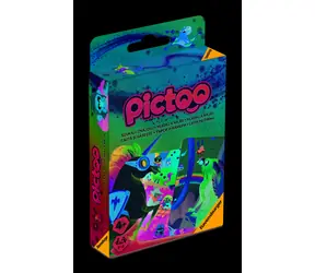 Ravensburger Pictoo Fantasy / Spieldauer: 10 Minuten / Anzahl Spieler: 2-6 / ab 4 Jahren