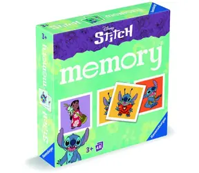 Ravensburger Pexeso Disney: Stitch / Spieldauer: 20 Minuten / Anzahl Spieler: 2-6 / ab 4 Jahren
