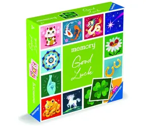 Ravensburger Pexeso „Rare Moments“: Viel Glück! / Spieldauer: 10 Minuten / Anzahl Spieler: 2-6 / ab 3 Jahren