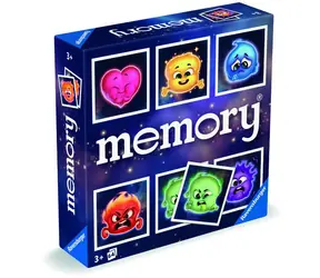 Ravensburger Pexeso Emotionen / Spieldauer: 10 Minuten / Anzahl Spieler: 2-6 / ab 3 Jahren